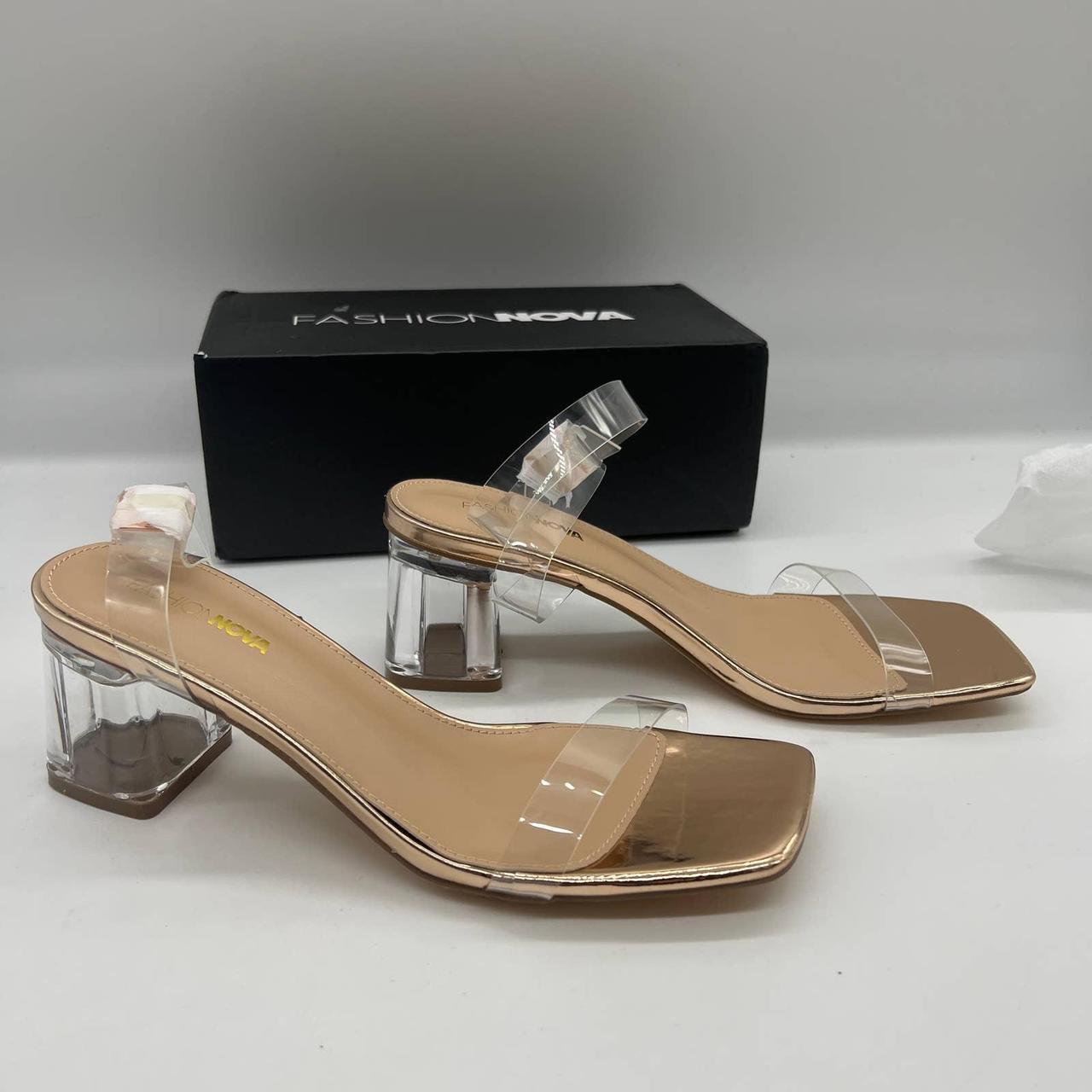 Fashion nova clearance ladies shoes