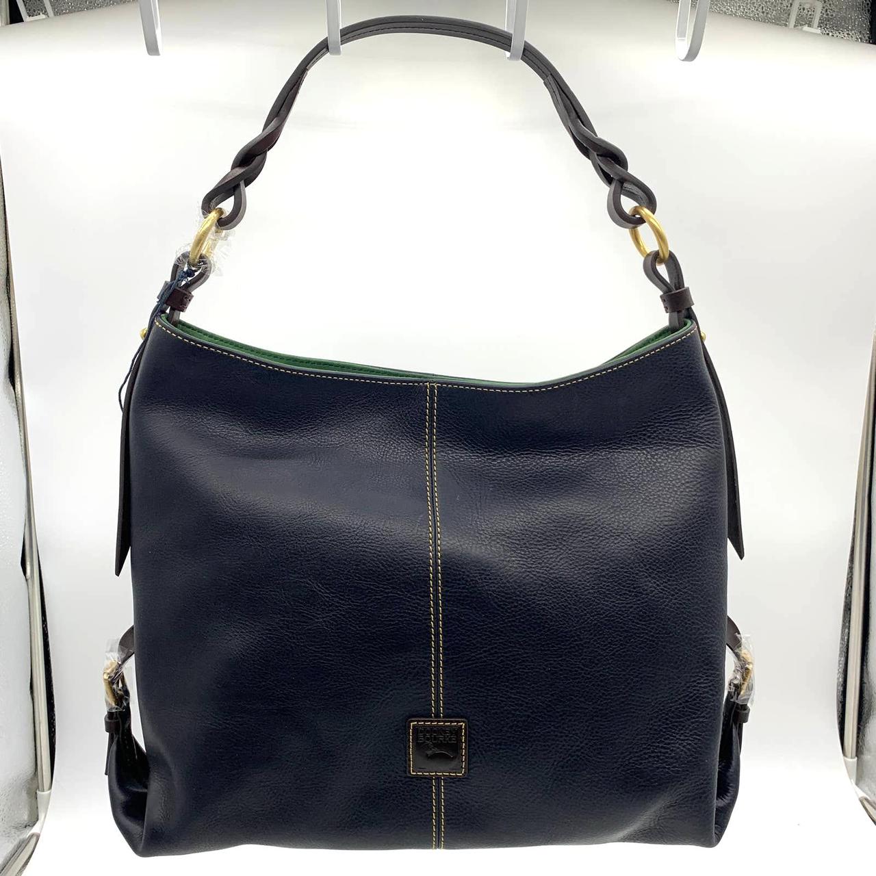 Dooney Bourke Florentine Leather Twist Shoulder Depop