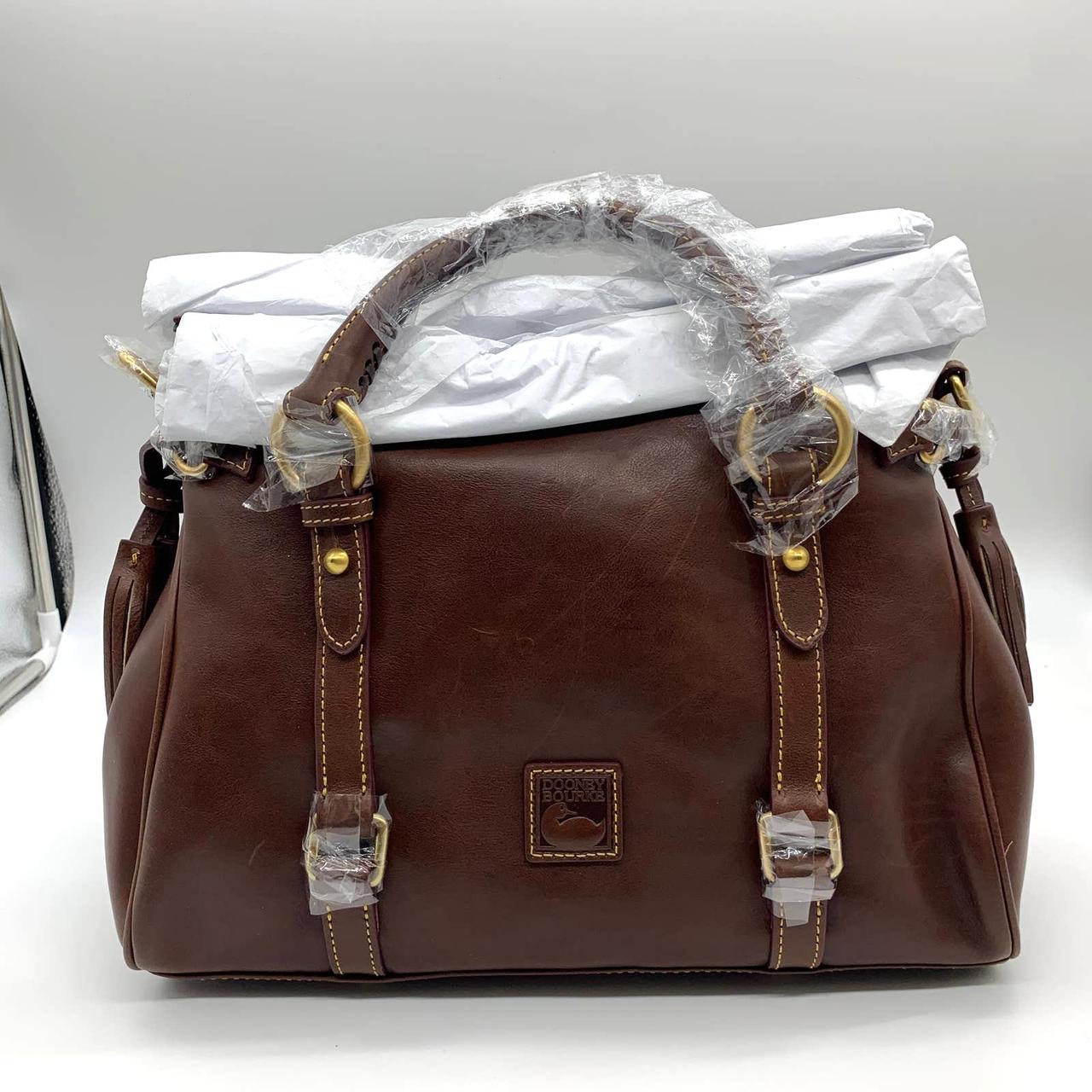 Dooney and bourke florentine on sale leather