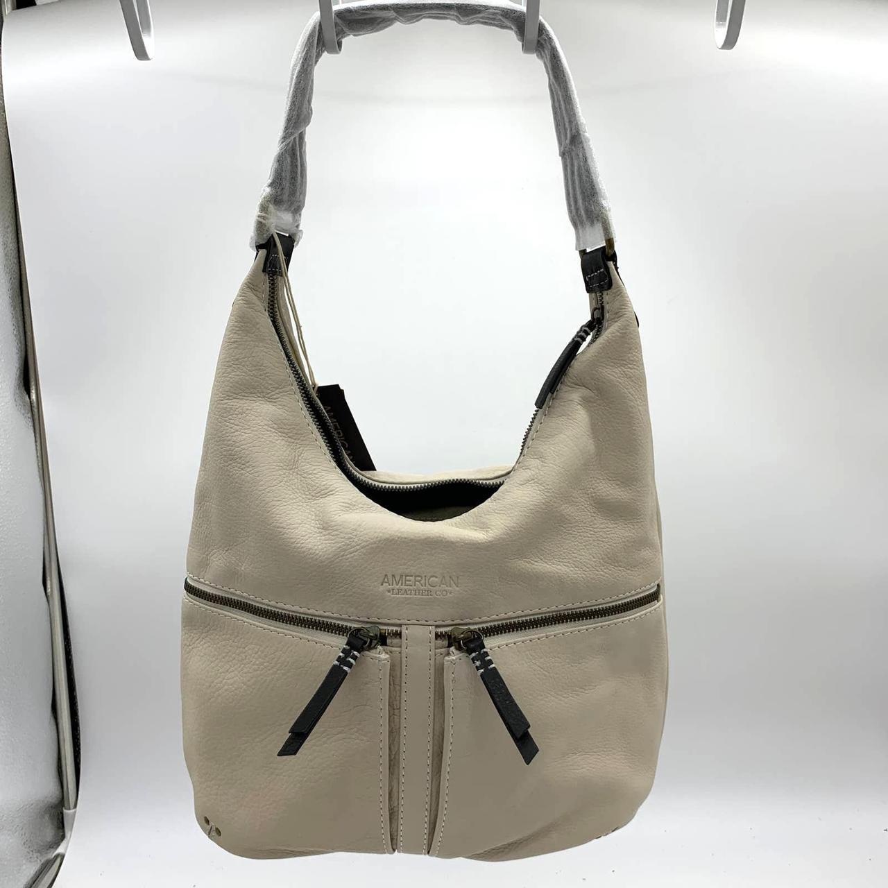 American Leather Co. Womens Handbag Hobo Hanover Depop