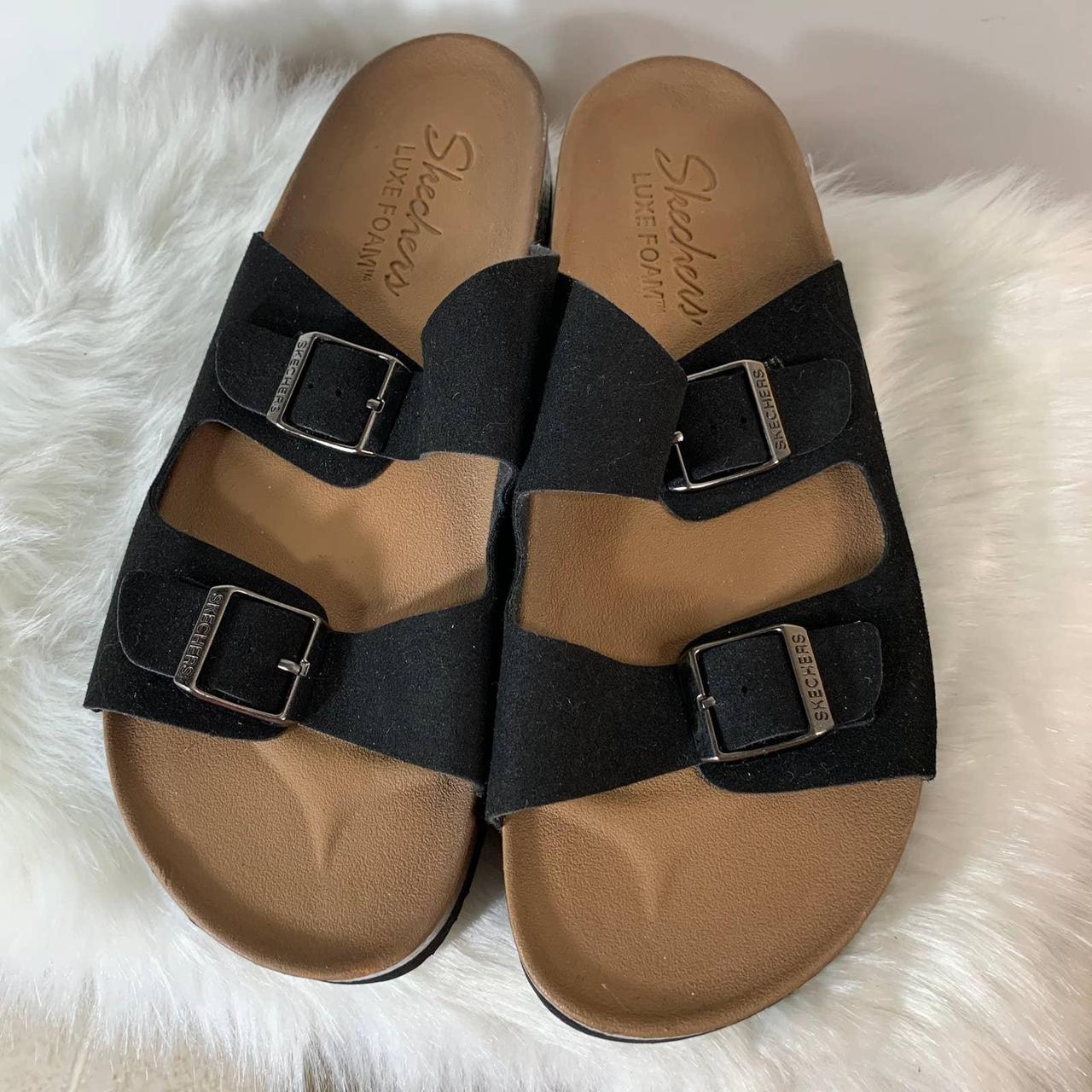 Skechers sandals that 2024 look like birkenstocks