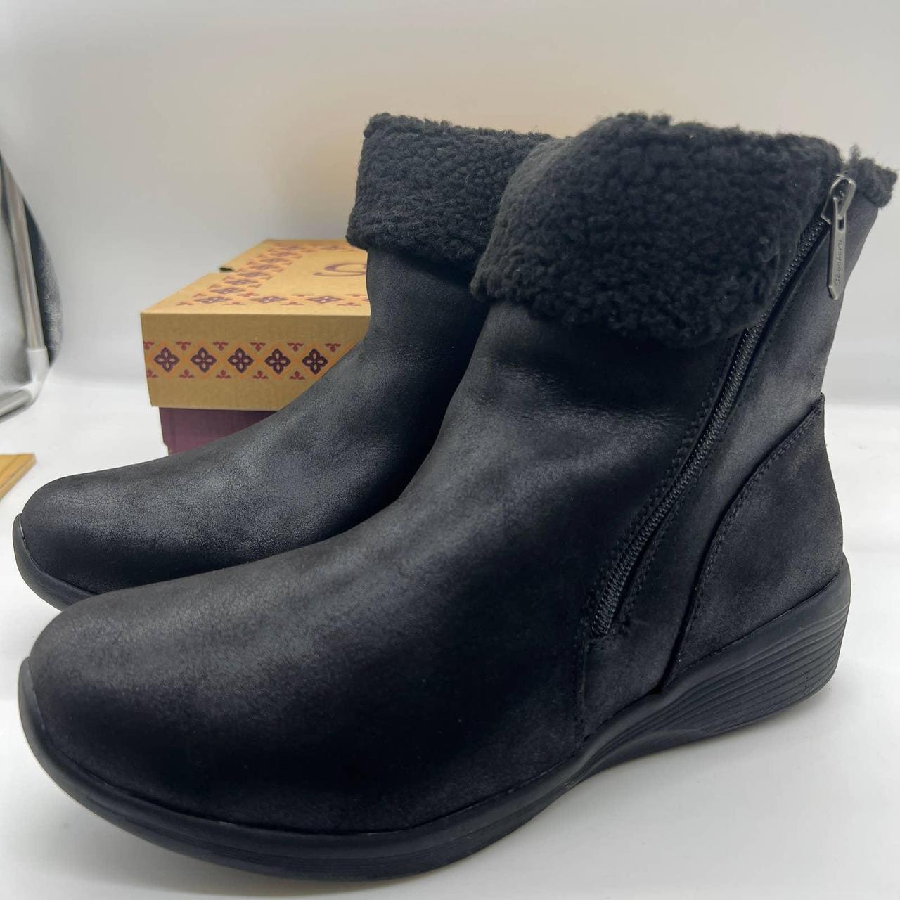 Skechers hot sale winter booties