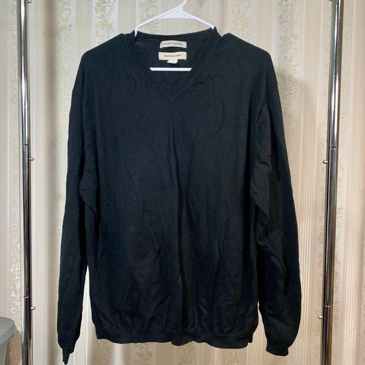 Pronto uomo cashmere clearance sweater