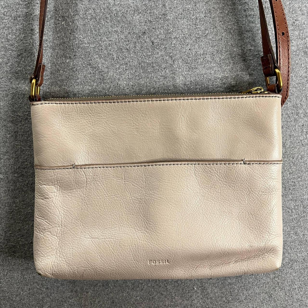 Buyr.com | Crossbody Bags | Fossil Women's Harper Eco-Leather Small Flap  Crossbody Purse Handbag, Balsam (Model: ZB1675297)