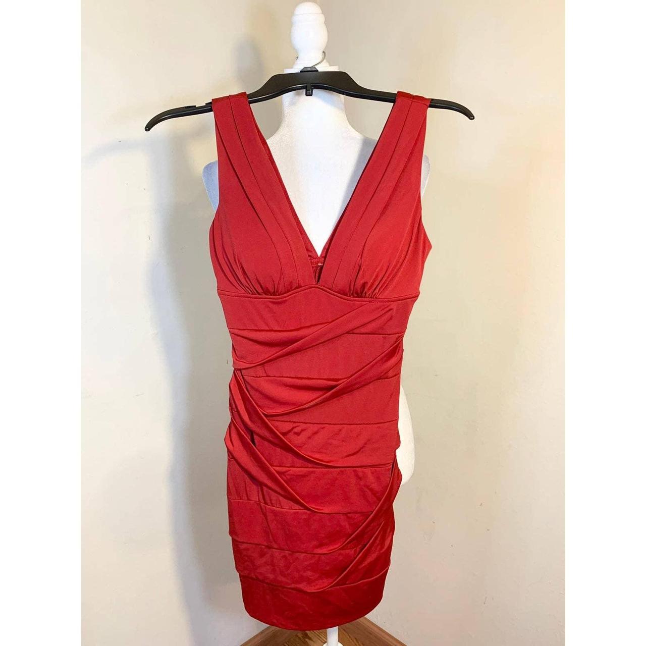 Emerald sundae red outlet dress