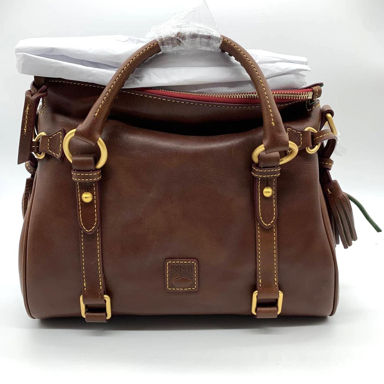 Dooney and bourke florentine small online satchel