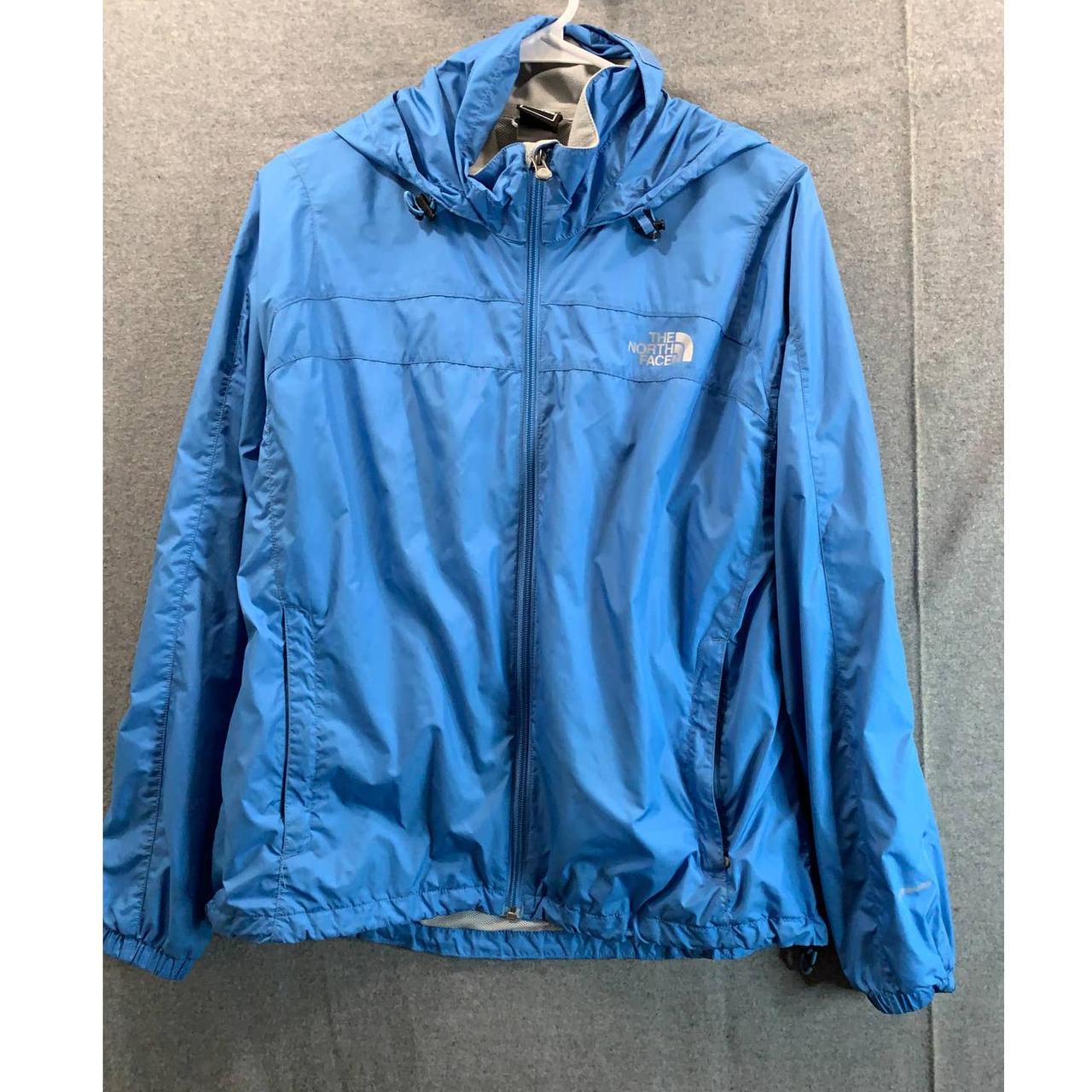 North face iridescent on sale jacket