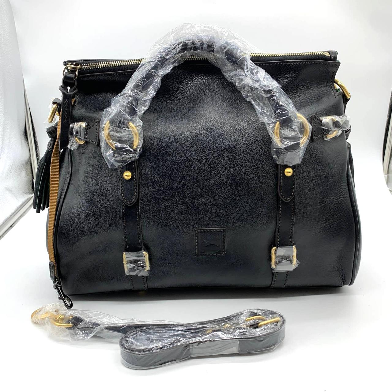 Dooney & bourke online black satchel