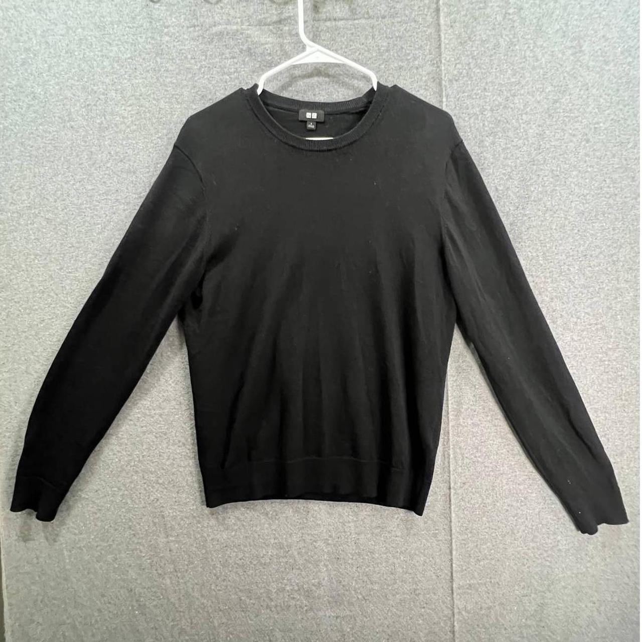 Uniqlo black clearance jumper