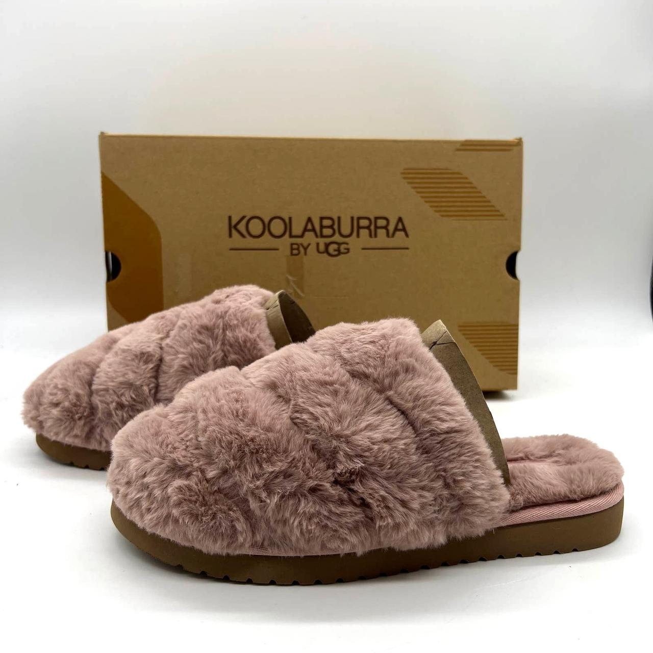 Koolaburra Abstract Fluff Slippers Starleen Misty Depop