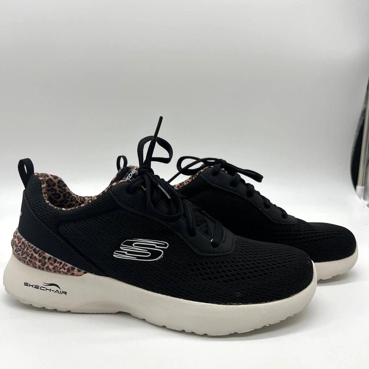 Skechers black shoes outlet 8.5