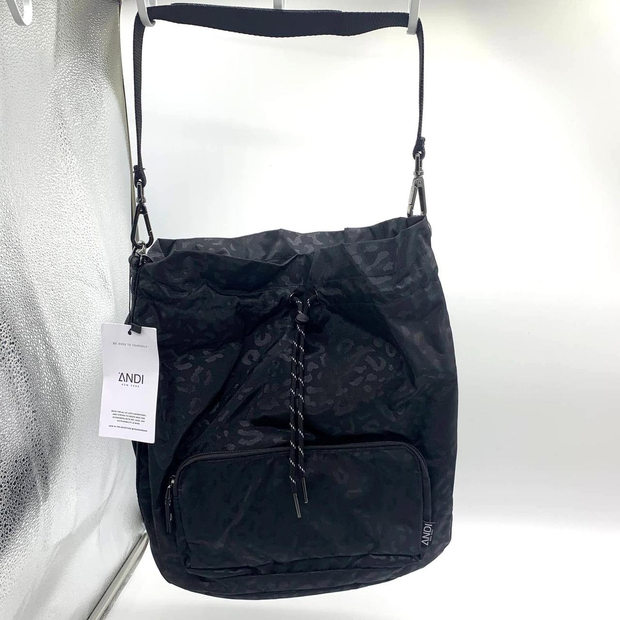 ANDI Bucket Crossbody Bag Mini Wallet with Key Depop