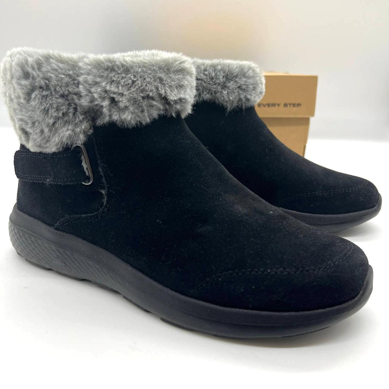 Skechers on the go outlet suede boots city 2