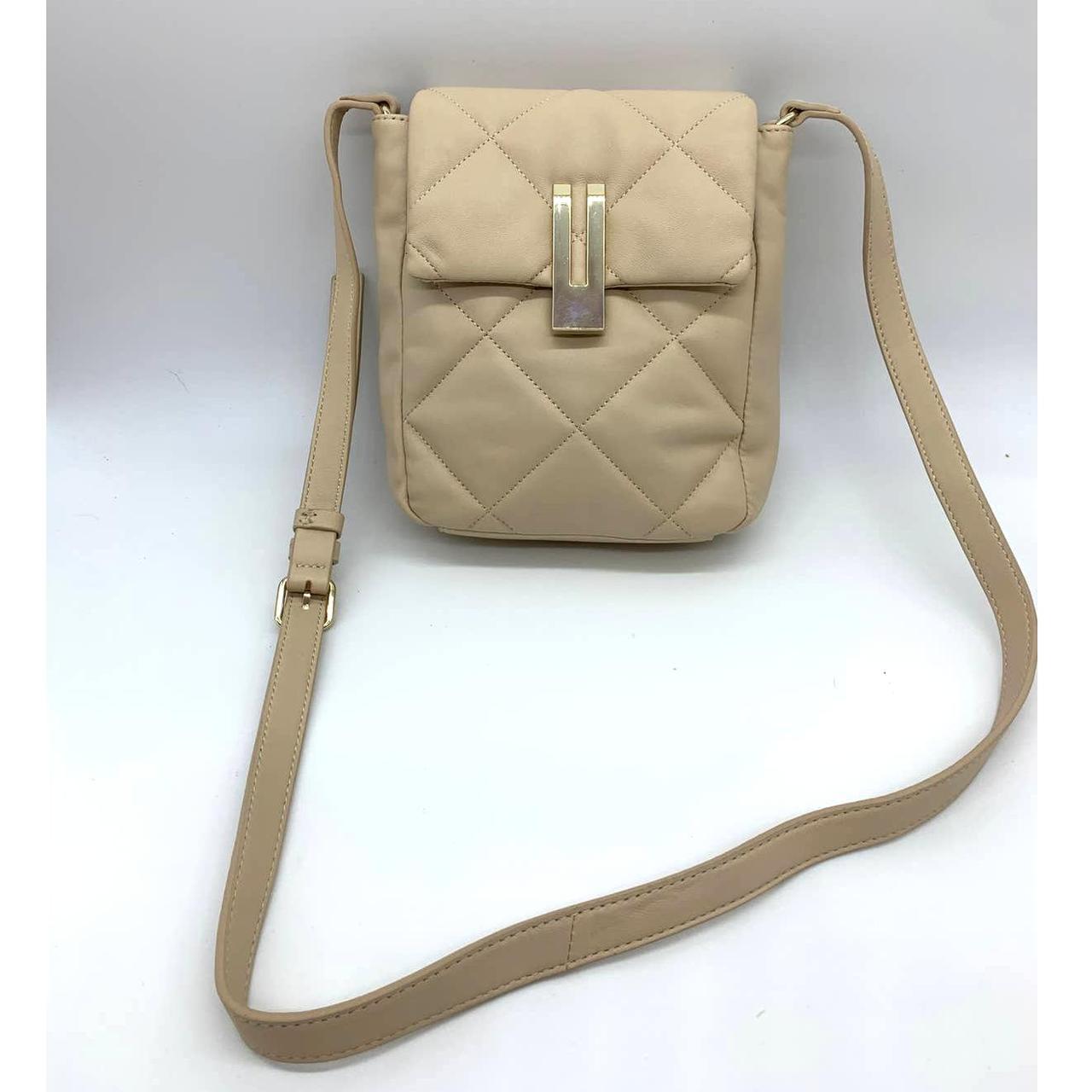 Joanna Maxham - Enigma Crossbody Shoulder Bag Pearl White (6.306.395 IDR) ❤  liked on Polyvore featuring bags, handbags,… | Shoulder bag men, Fancy bags  purses, Bags