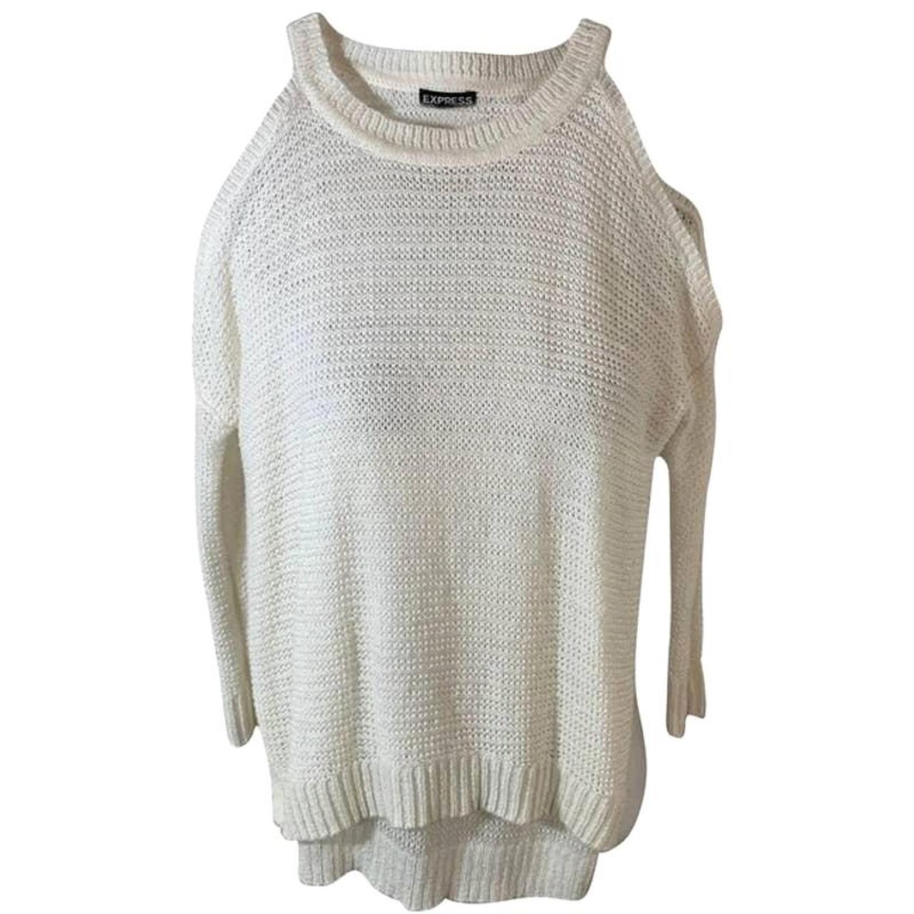 Express 2025 white jumper