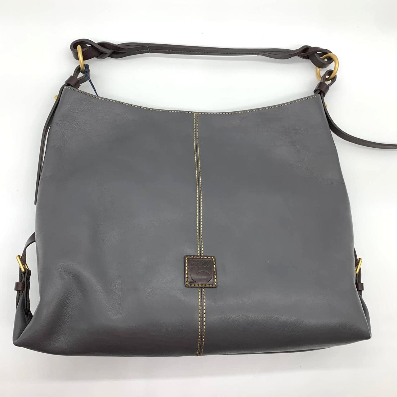 Dooney Bourke Florentine Leather Twist Shoulder Depop