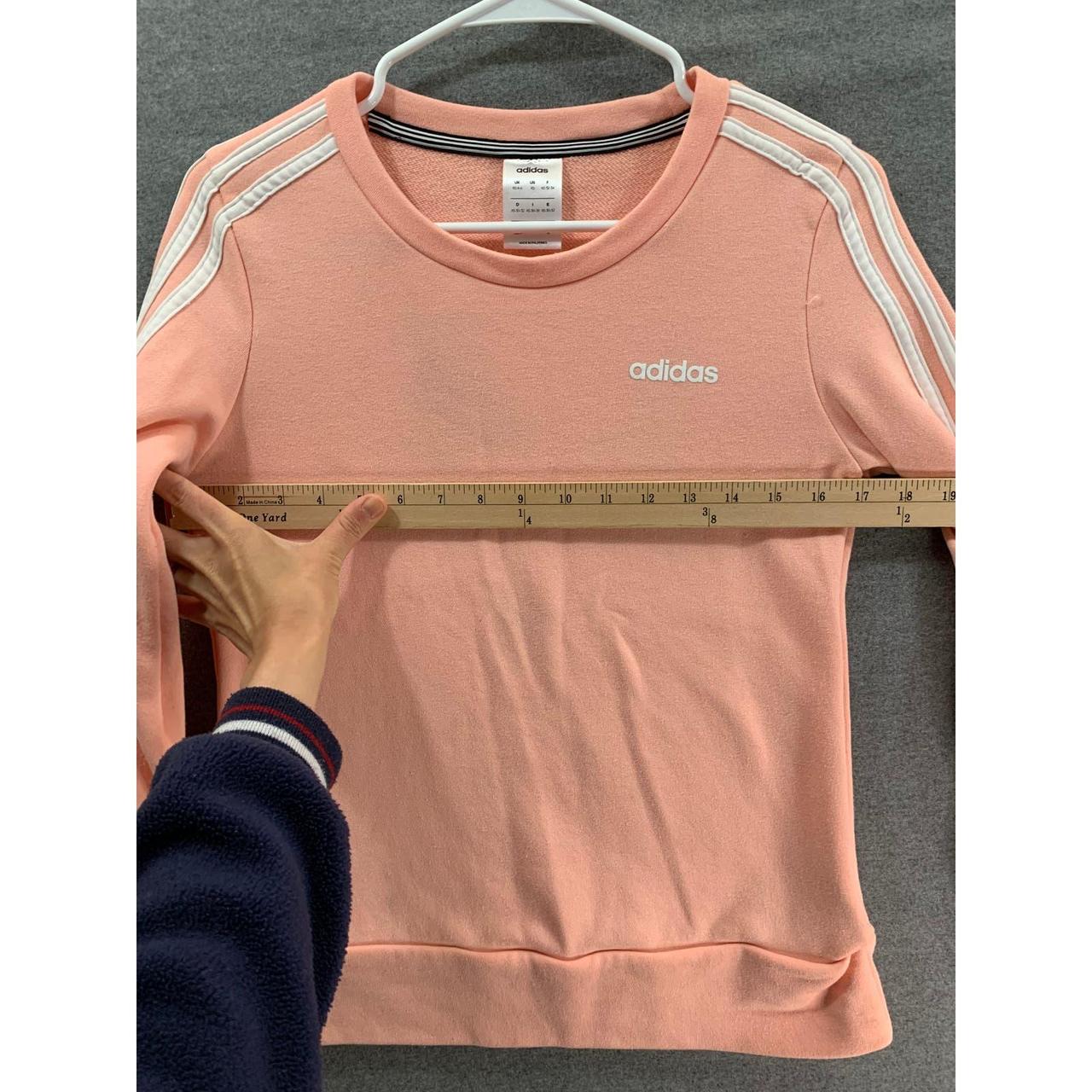 Adidas discount orange jumper