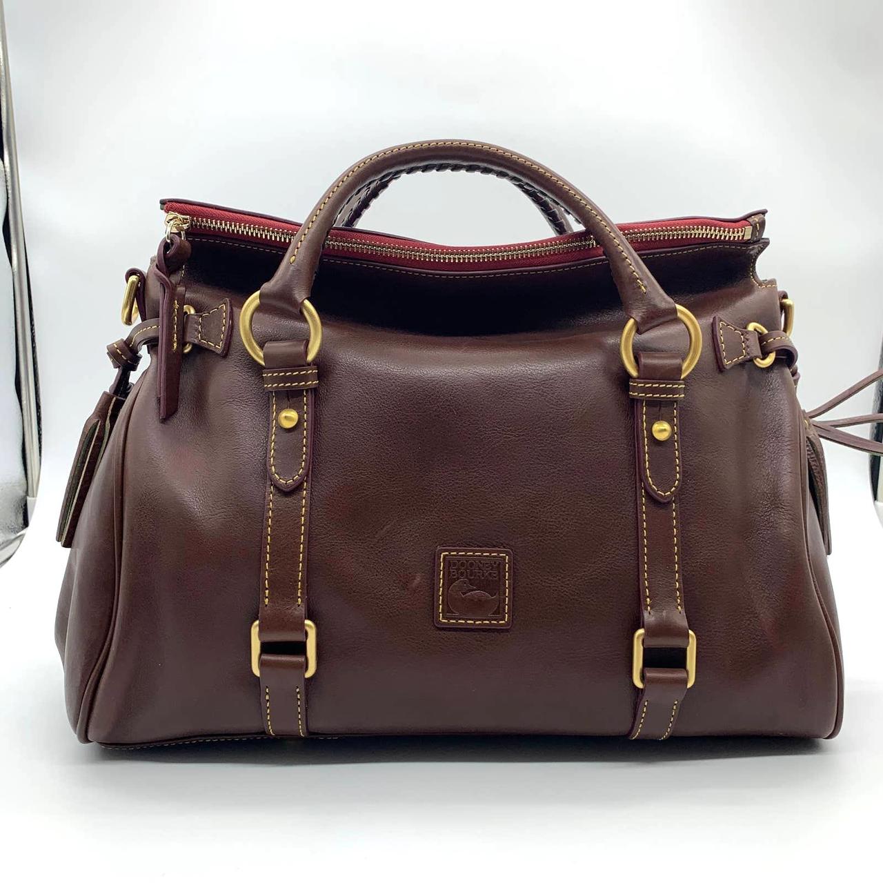 Dooney and bourke hot sale florentine leather satchel