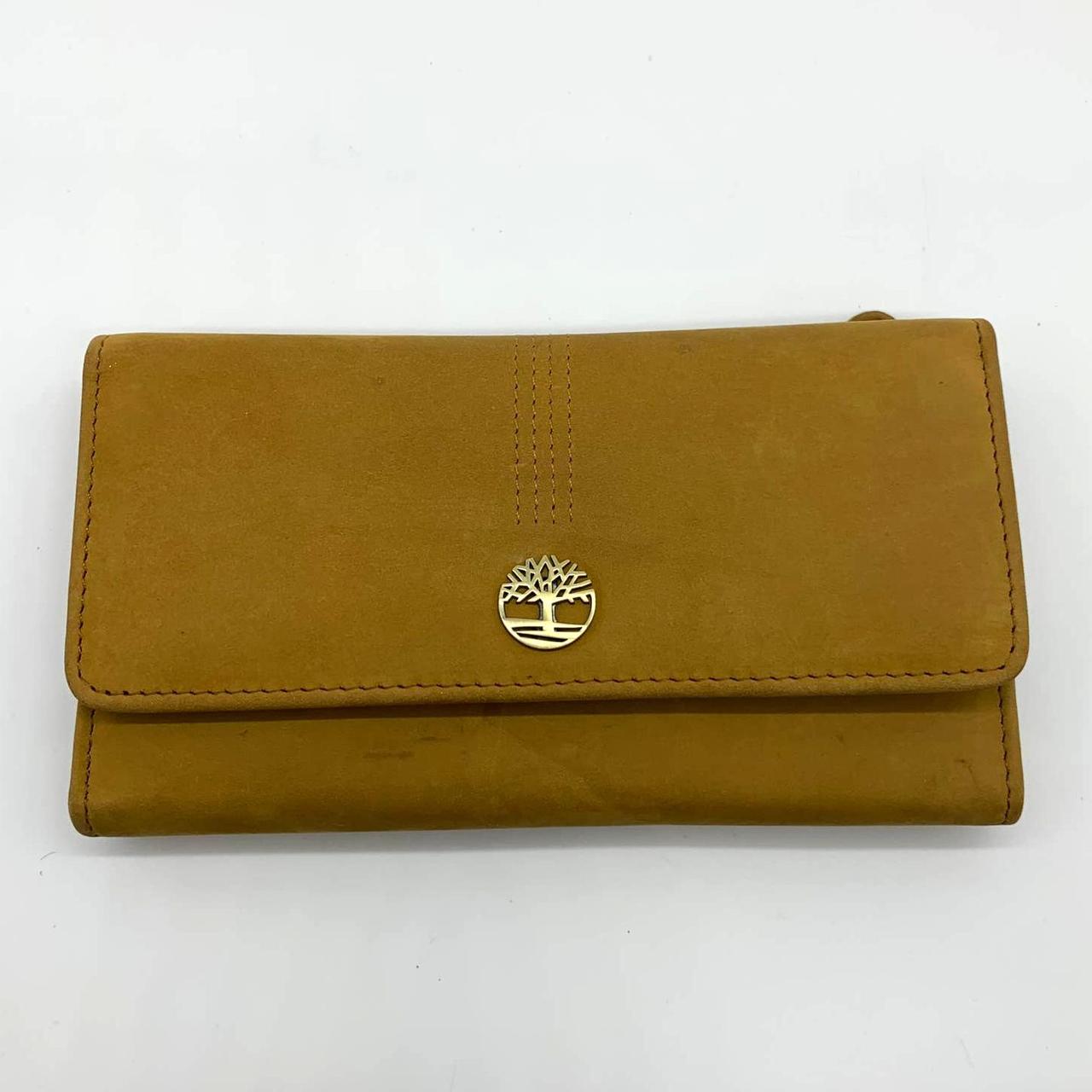 timberland women's leather wallet