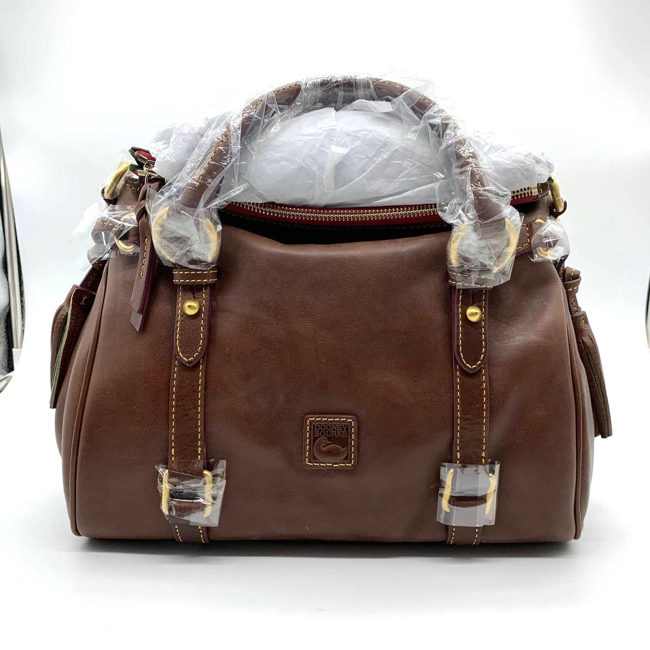 Dooney & bourke online florentine leather small satchel