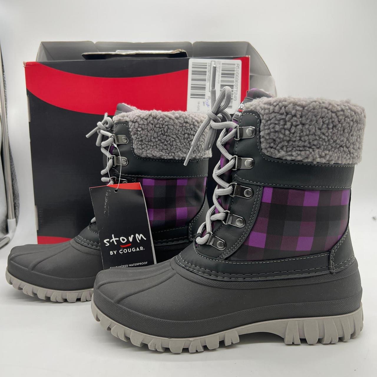 Cougar store boots waterproof