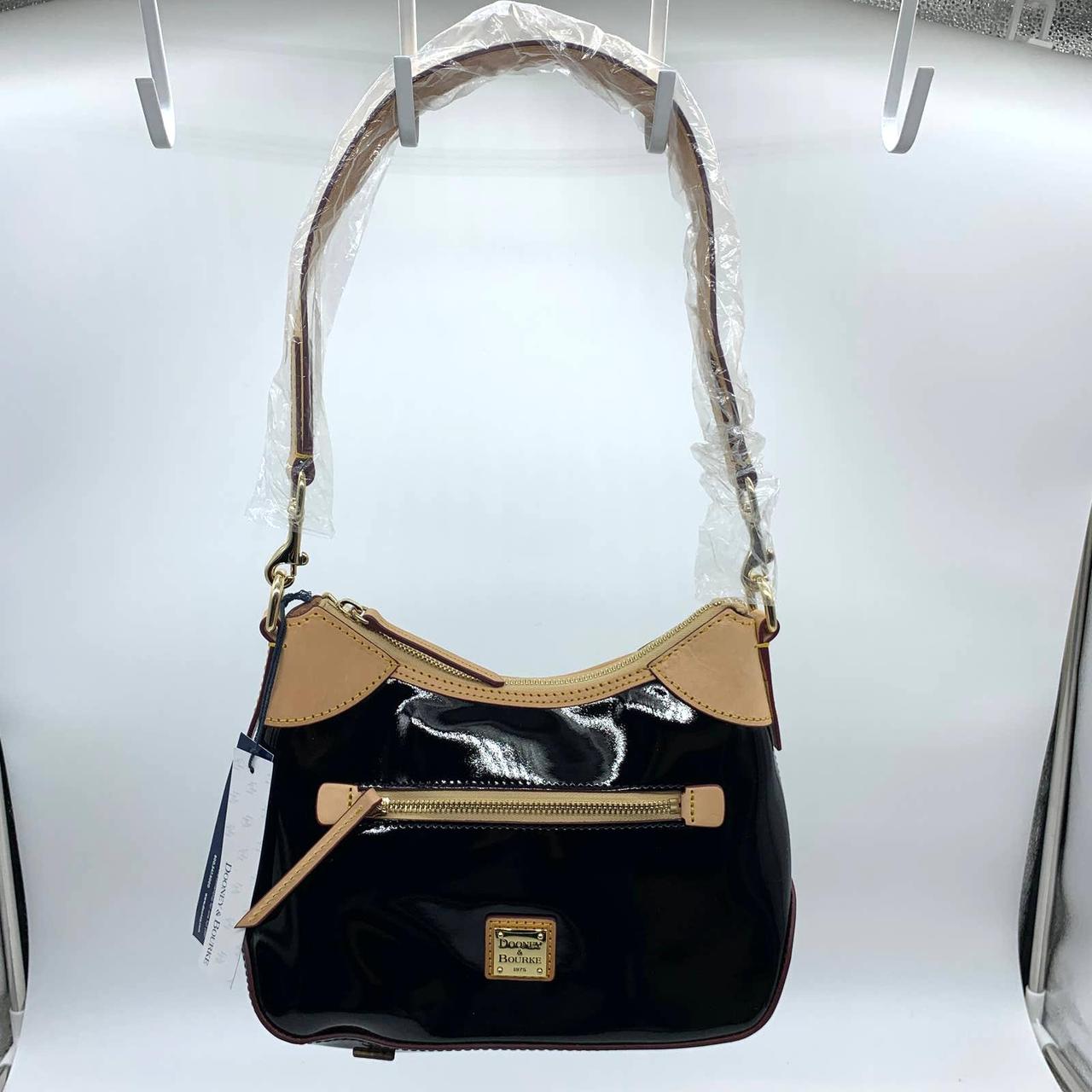 Dooney and bourke hot sale black hobo