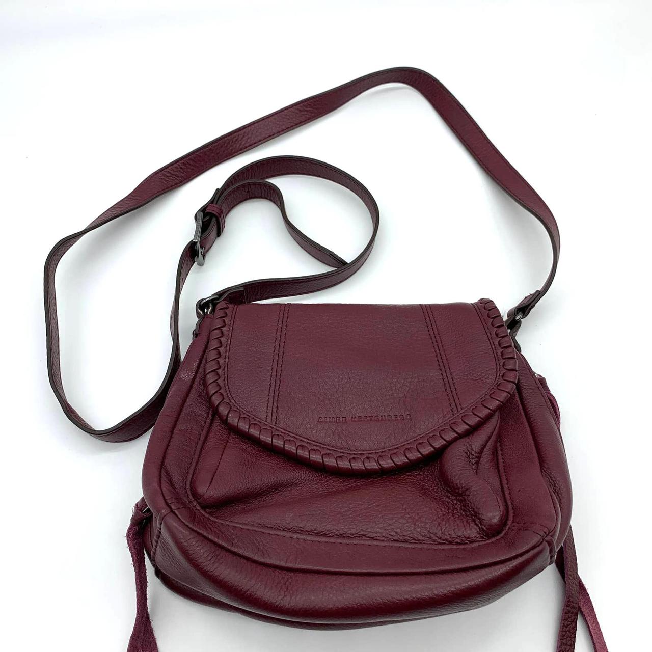 Aimee Kestenberg Leather Wallet Crossbody - Bali - QVC.com