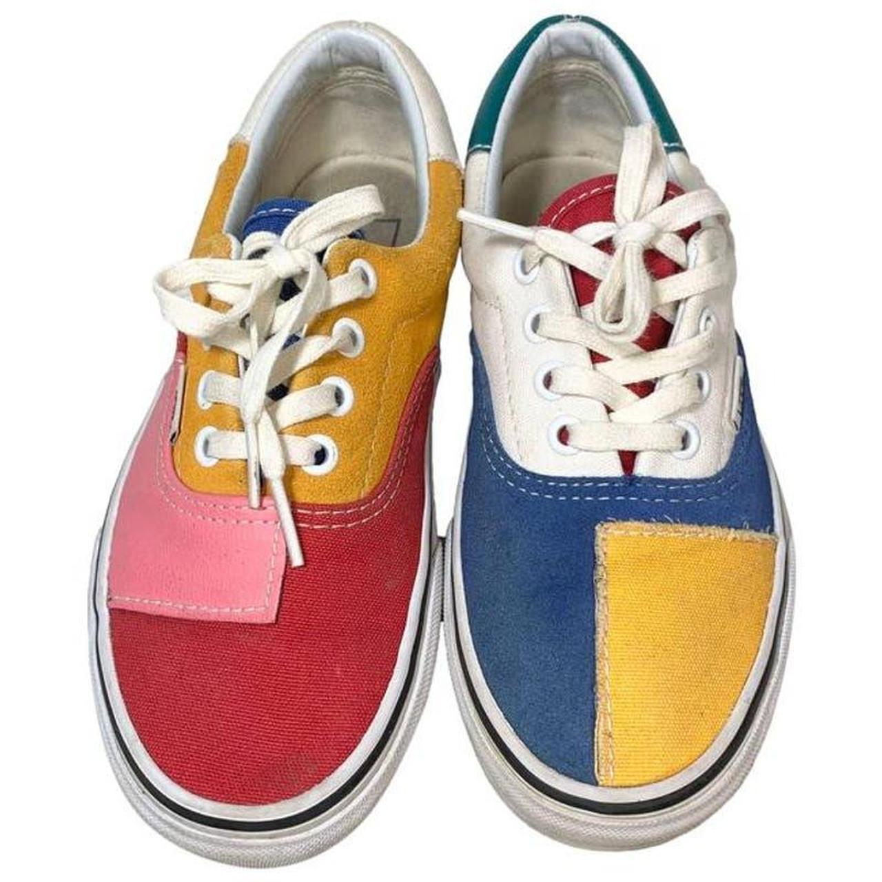 Vans era clearance patchwork sneaker