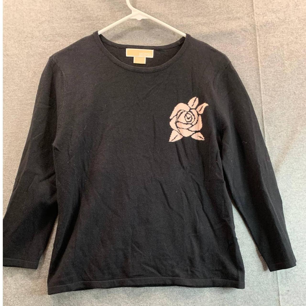 Michael Michael Kors Women's Long Sleeve Pullover - Depop