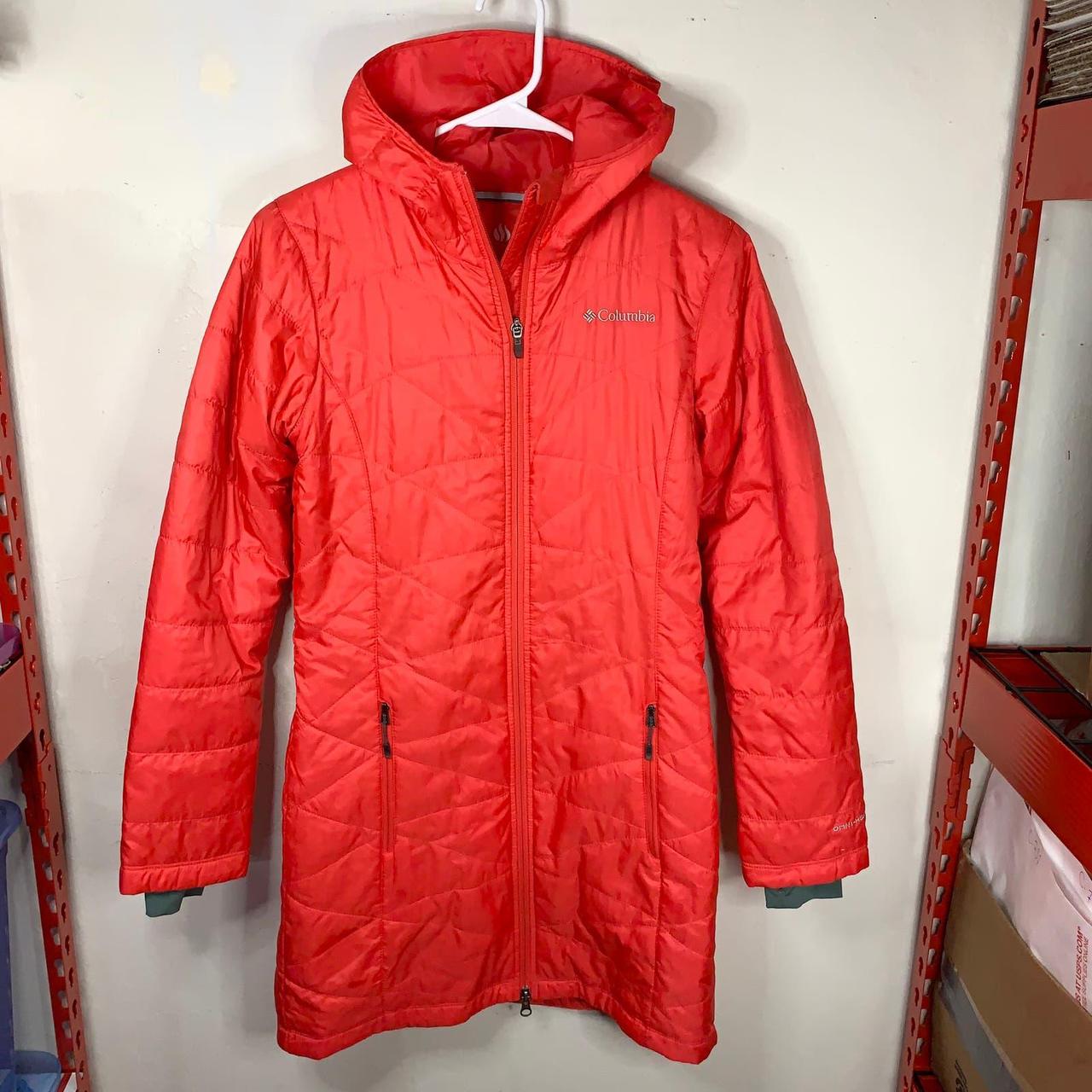 Columbia mighty lite discount jacket