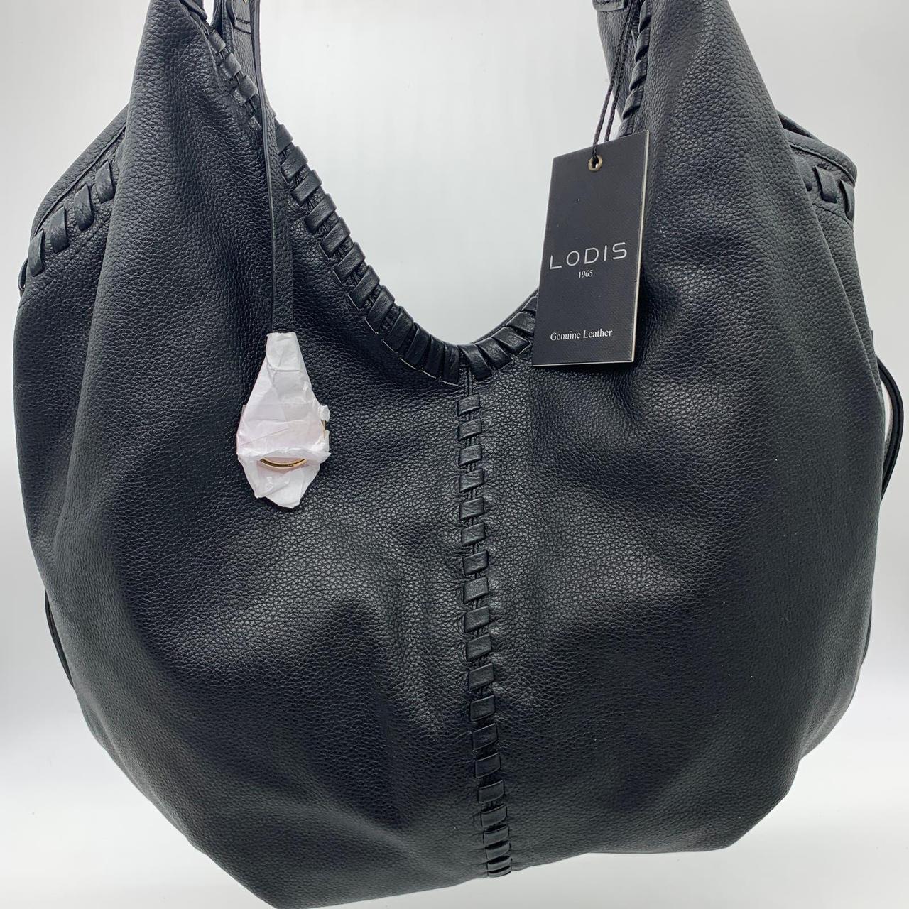 Lodis hot sale leather tote