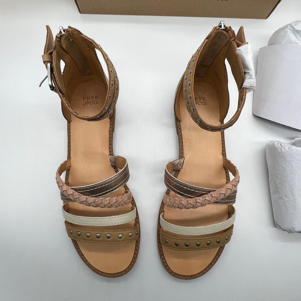 Frye best sale evie sandal