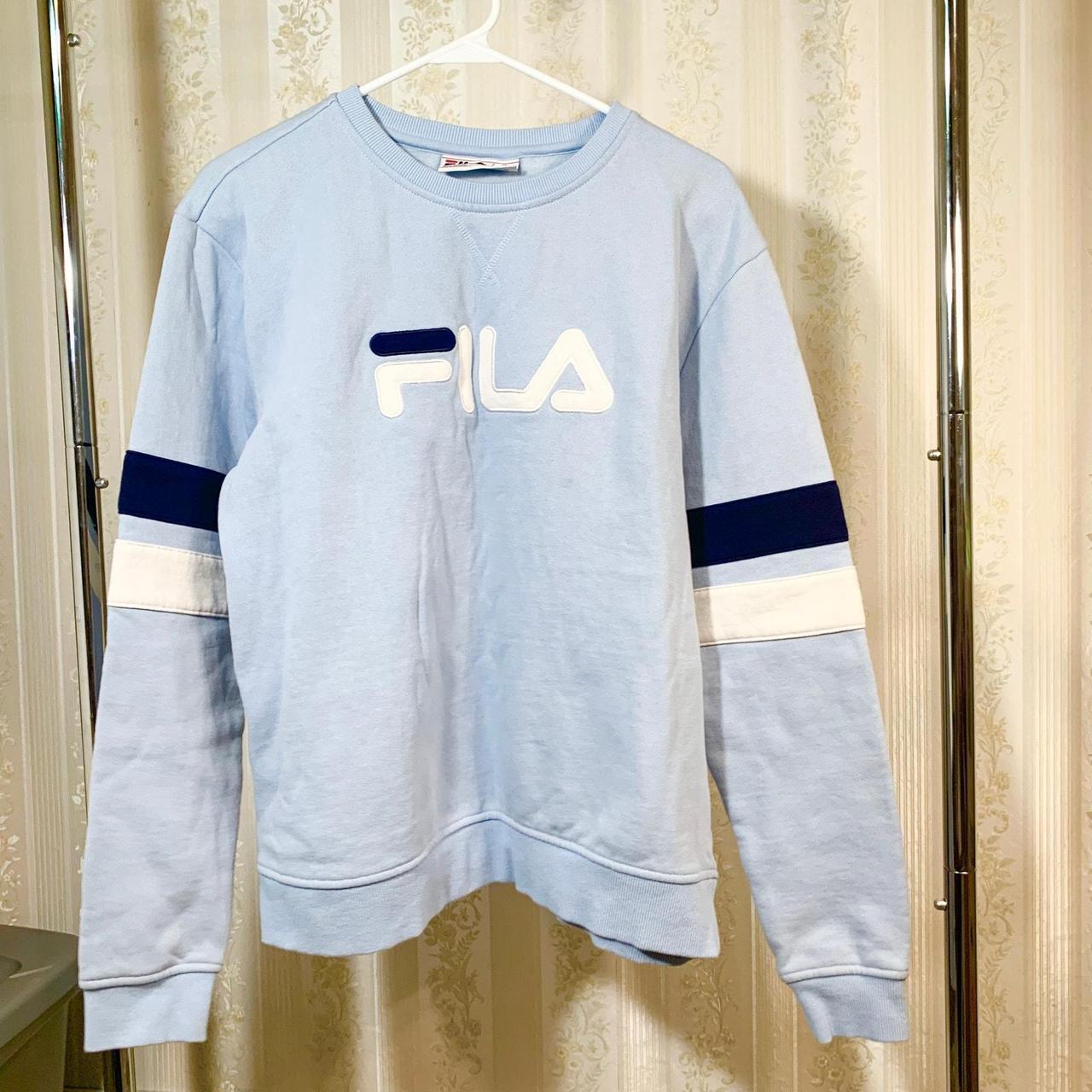 Fila michele sweatshirt deals