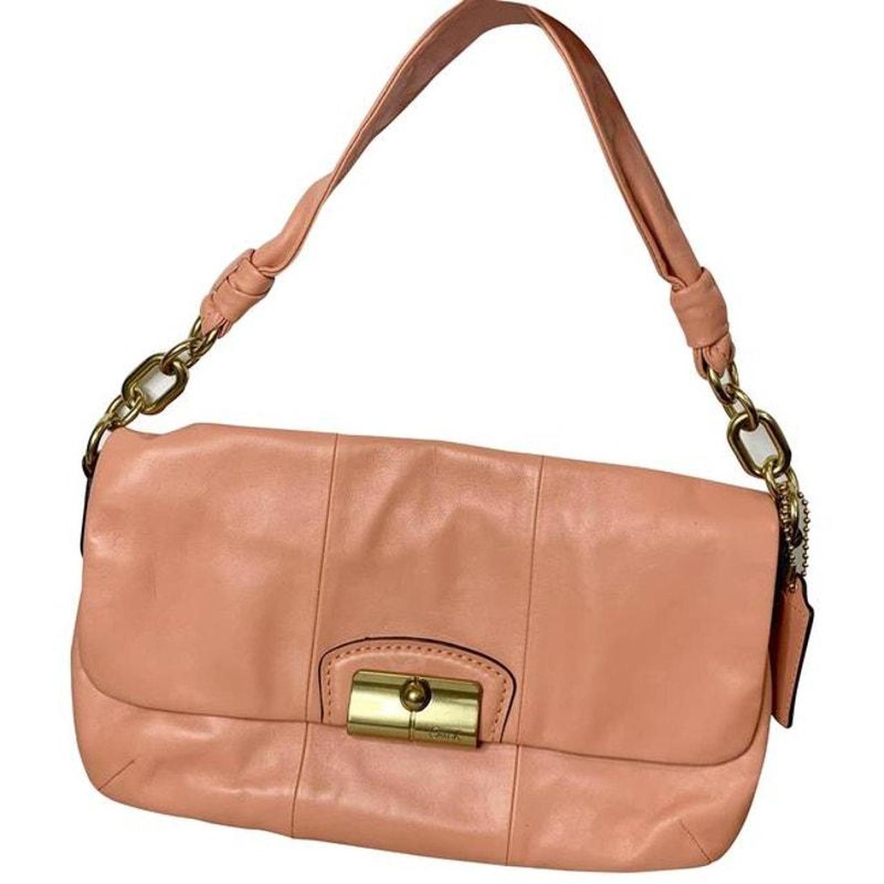 Coach genuine leather handbags online