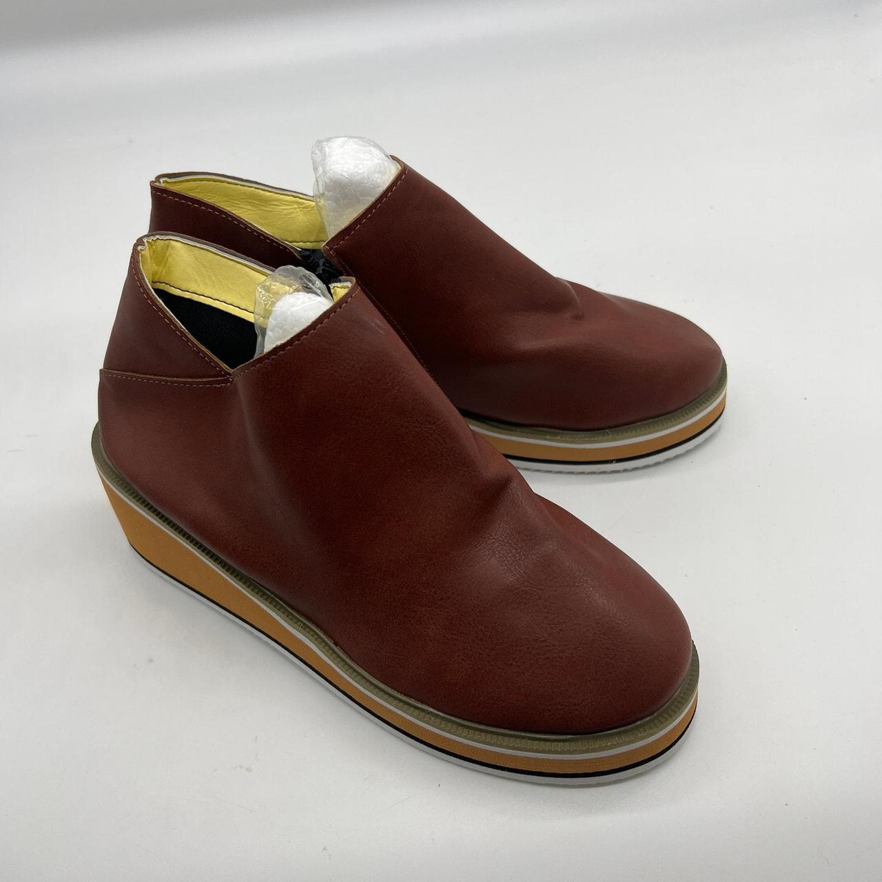 Source Unknown Women's Sneakers - Brown - US 8 – … - image 3