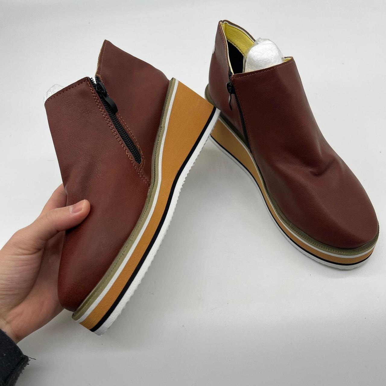 Source Unknown Women's Sneakers - Brown - US 8 – … - image 4