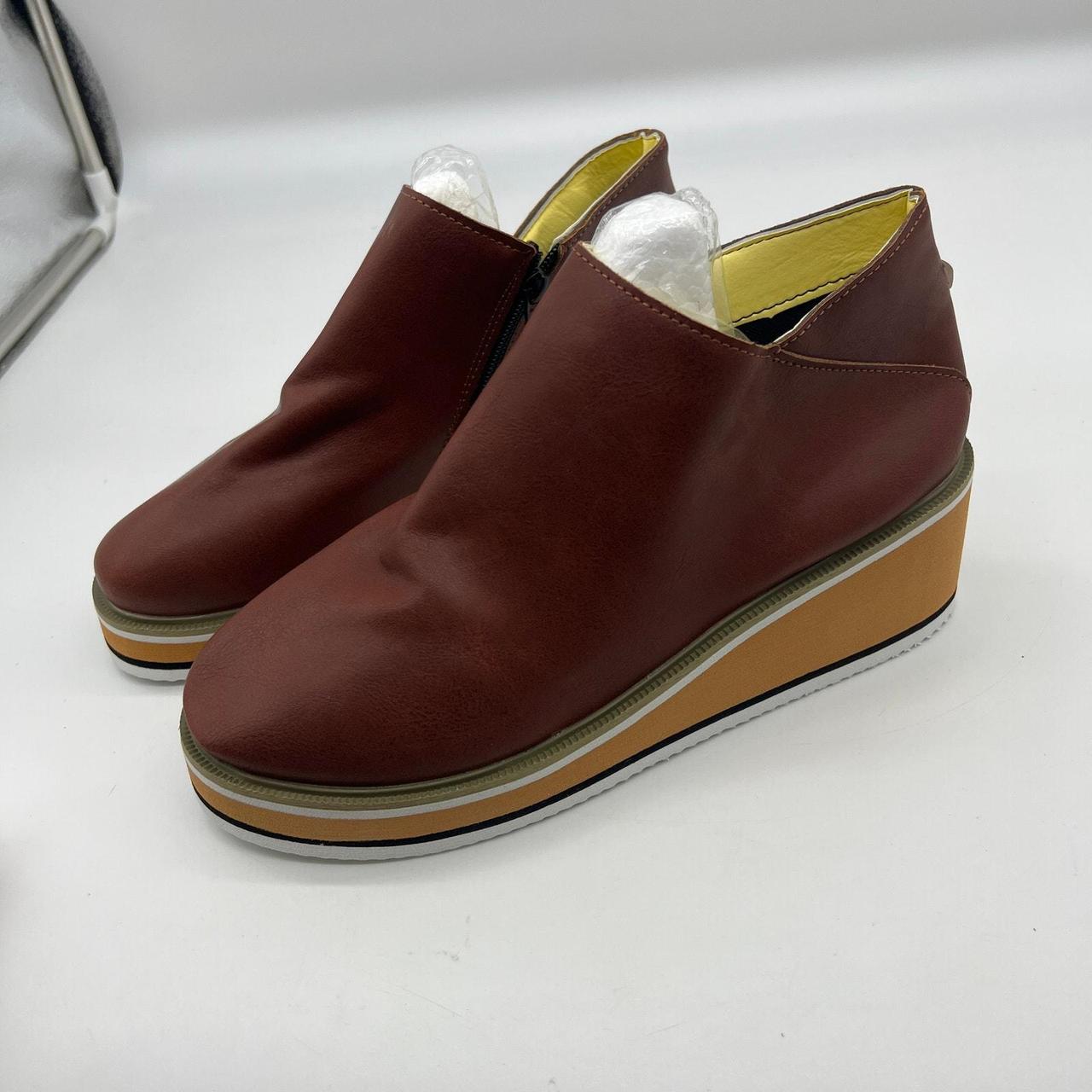 Source Unknown Women's Sneakers - Brown - US 8 – … - image 6