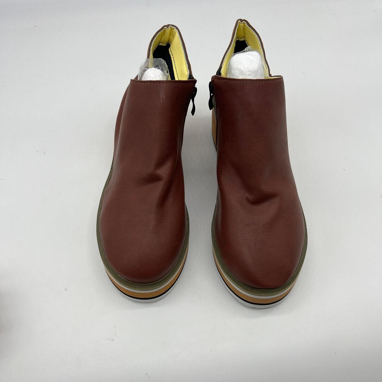 Source Unknown Women's Sneakers - Brown - US 8 – … - image 5