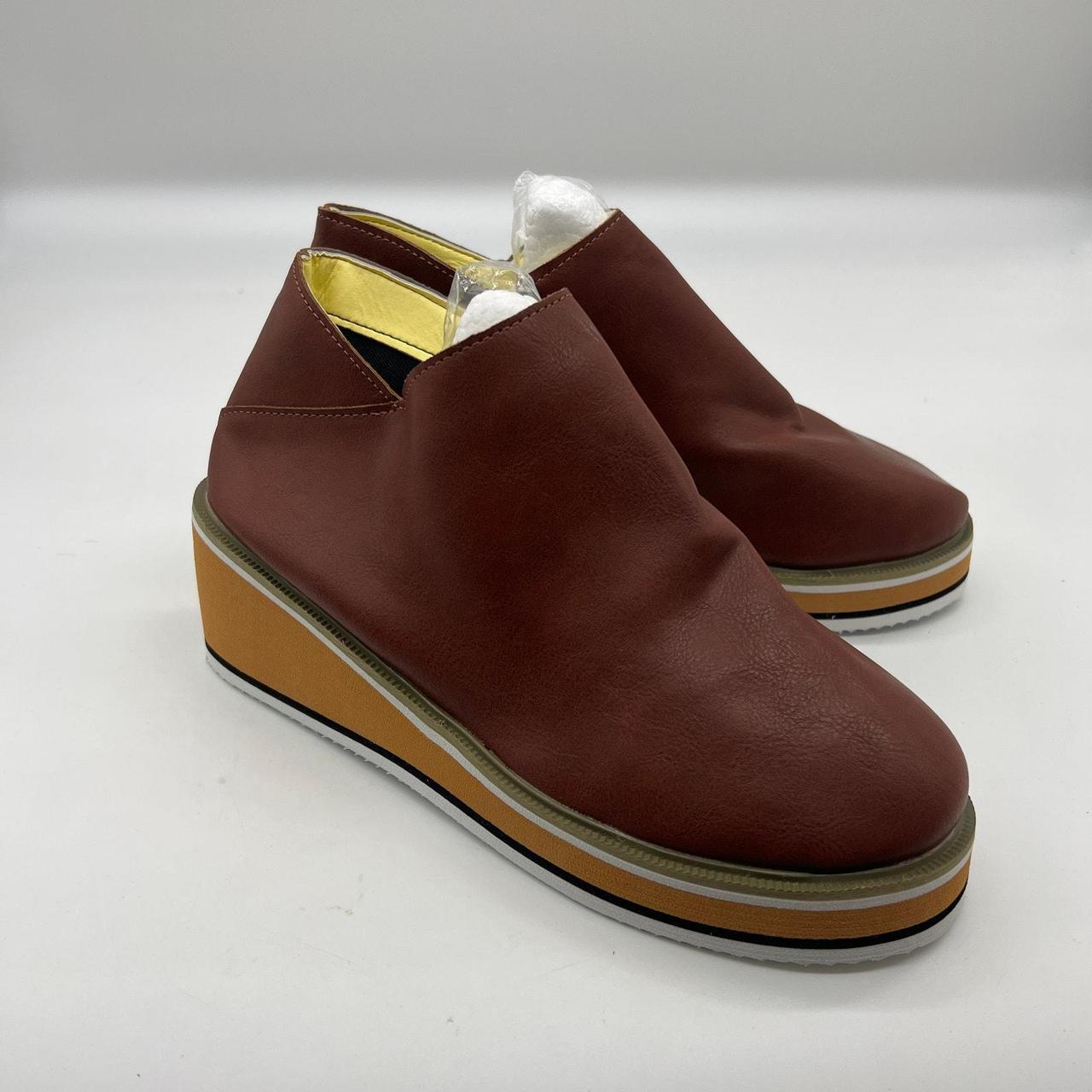 Source Unknown Women's Sneakers - Brown - US 8 – … - image 1