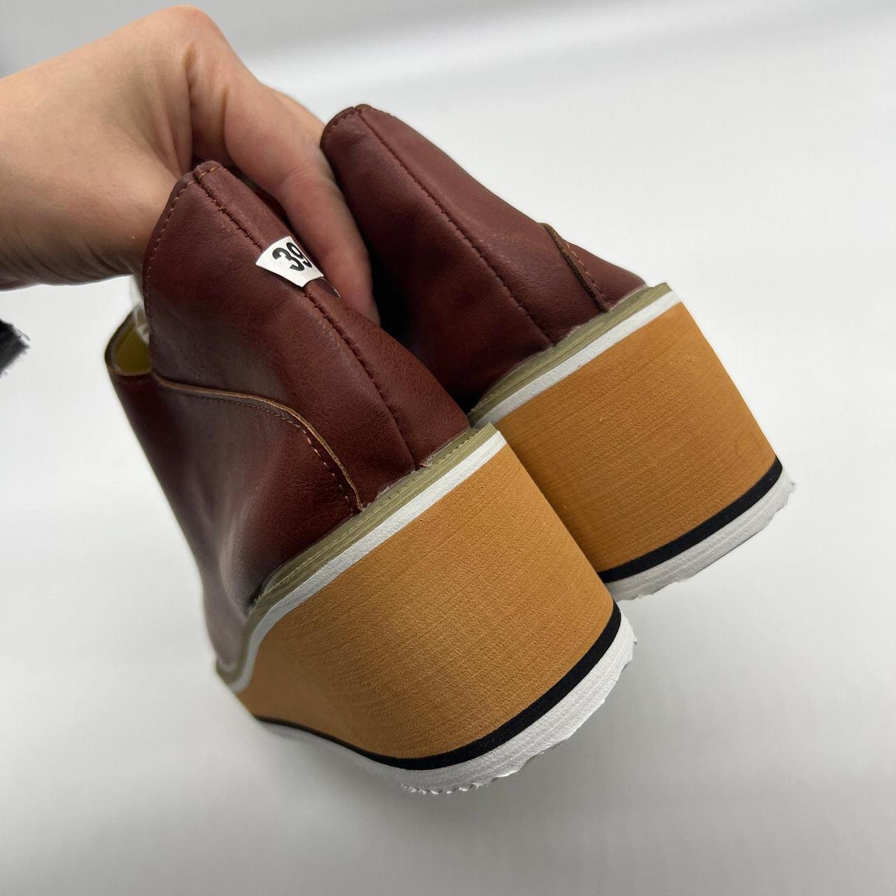 Source Unknown Women's Sneakers - Brown - US 8 – … - image 7