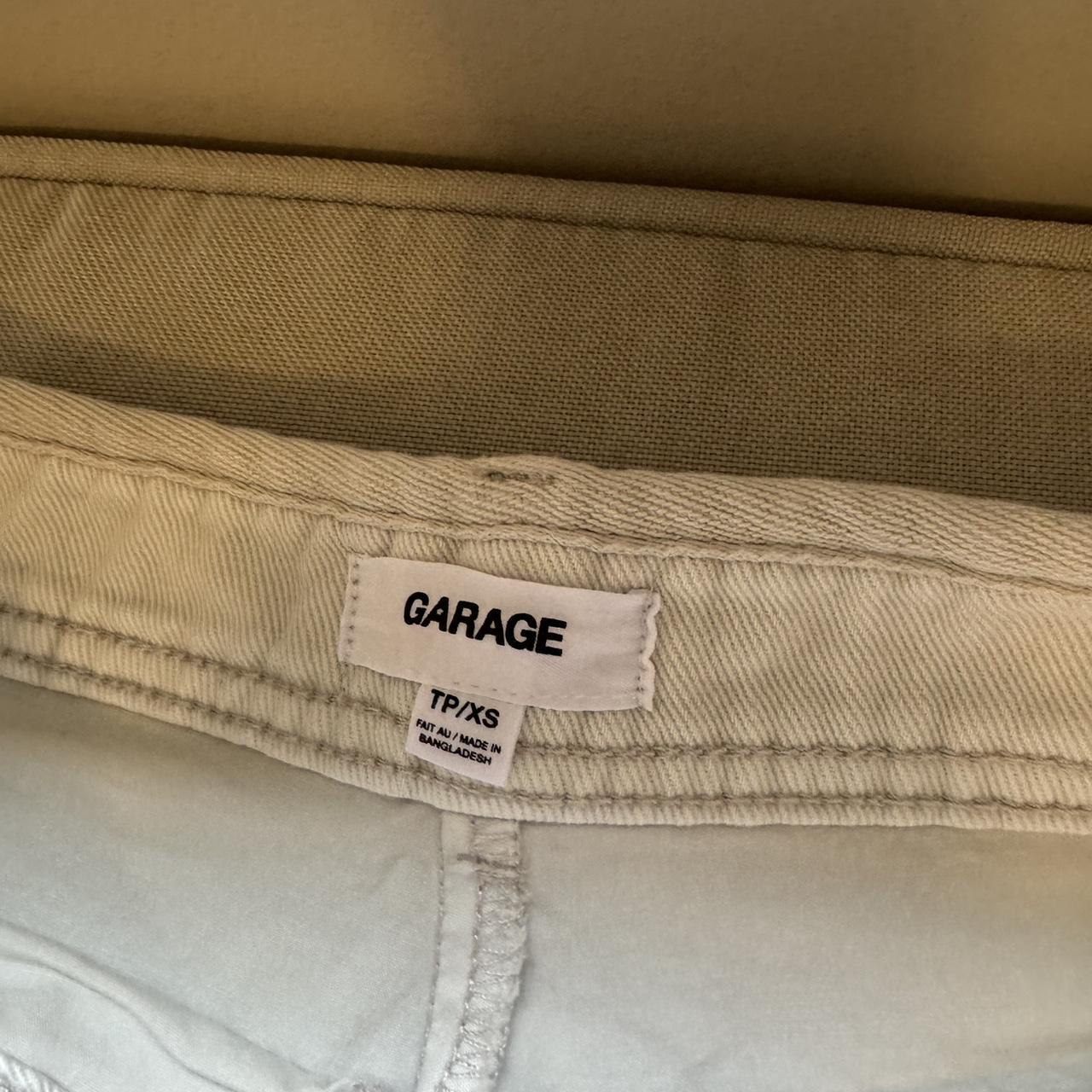Garage Women's Skirt - White/Cream - XS – cream c… - image 2