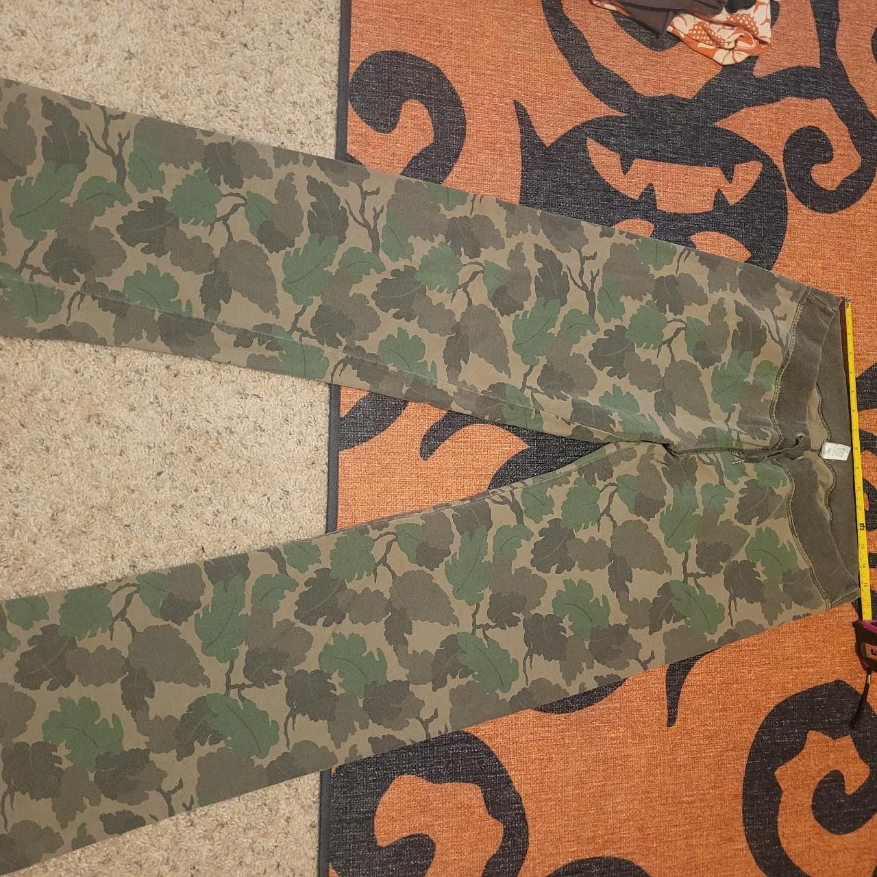 Louis Vuitton Monogram Camo Fleece Jogging Trousers