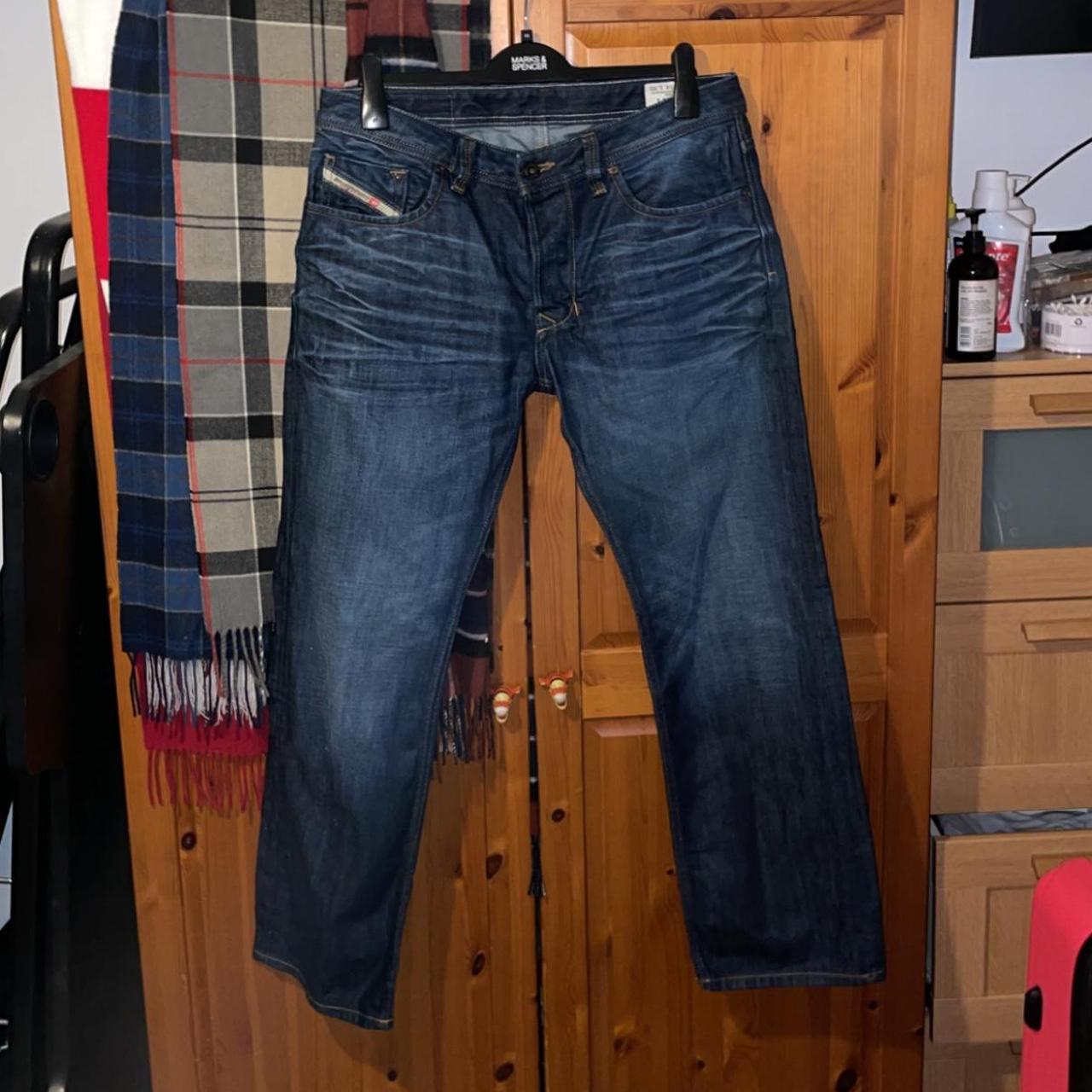 Diesel Jeans Waist 34 Leg 30 Not worn, bought as... - Depop