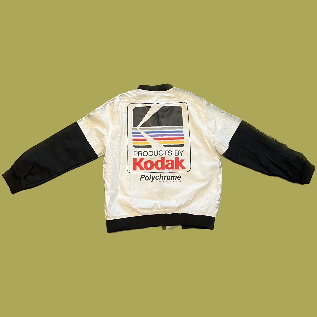 Kodak Jacket, Cute jacket, fits on the larger side....