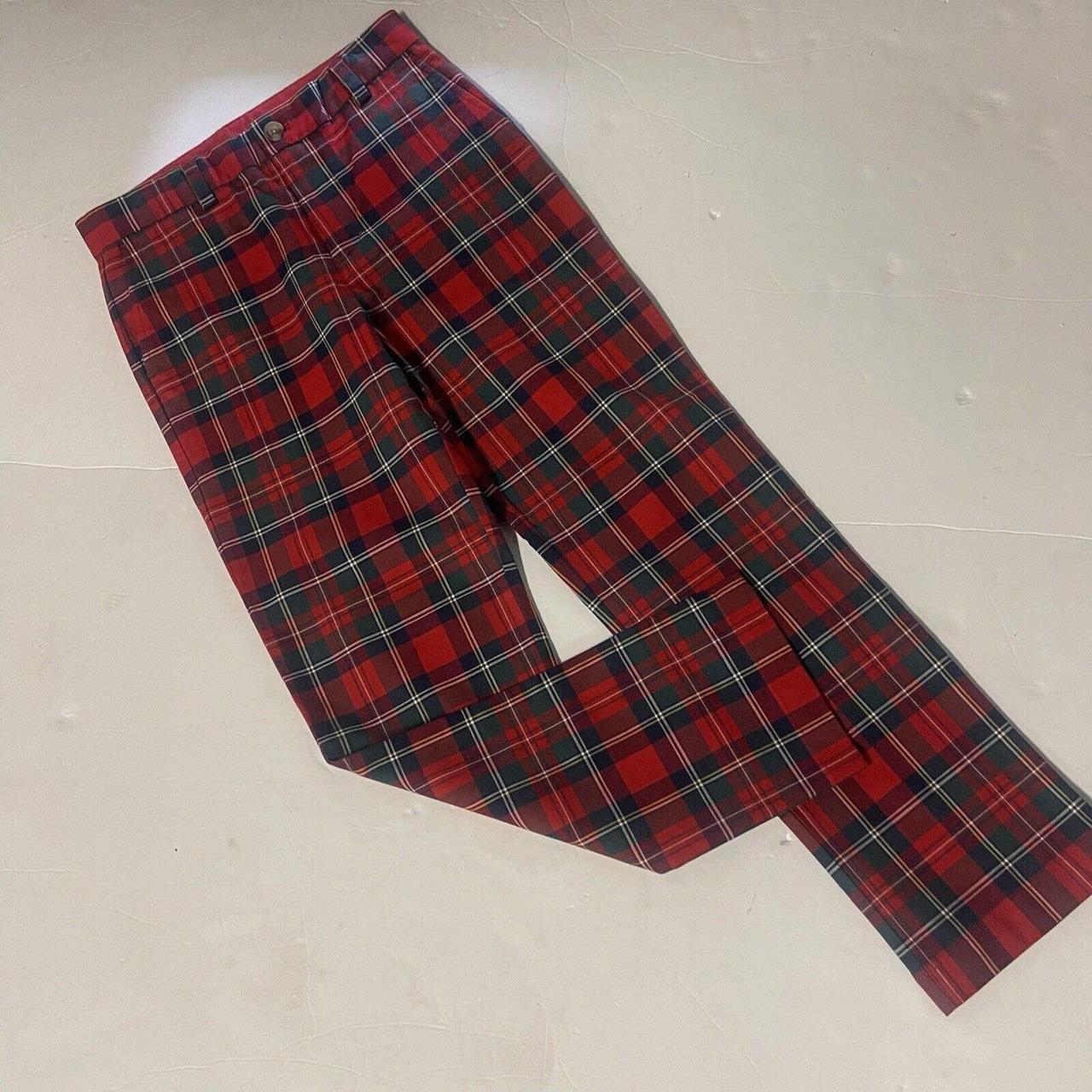 Vineyard vines plaid on sale pants