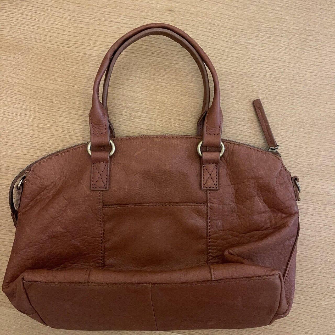 American Leather Co. Carrie Dome Satchel