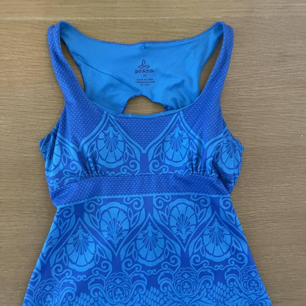 Prana Holly Dress in Blue