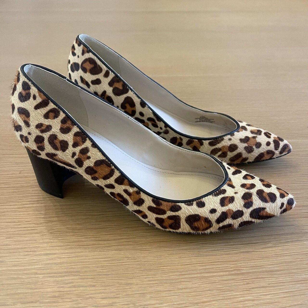 Women s Marc Fisher Caitlin Pumps Size 6.5 M Animal