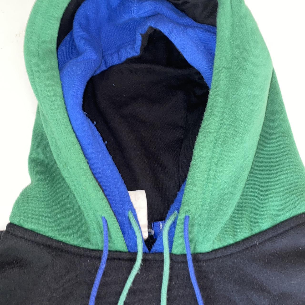 Seahawks vintage hoodie double layer hood and hoodie - Depop