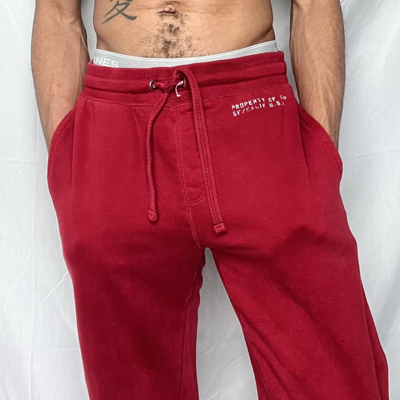 Gap 2024 red joggers